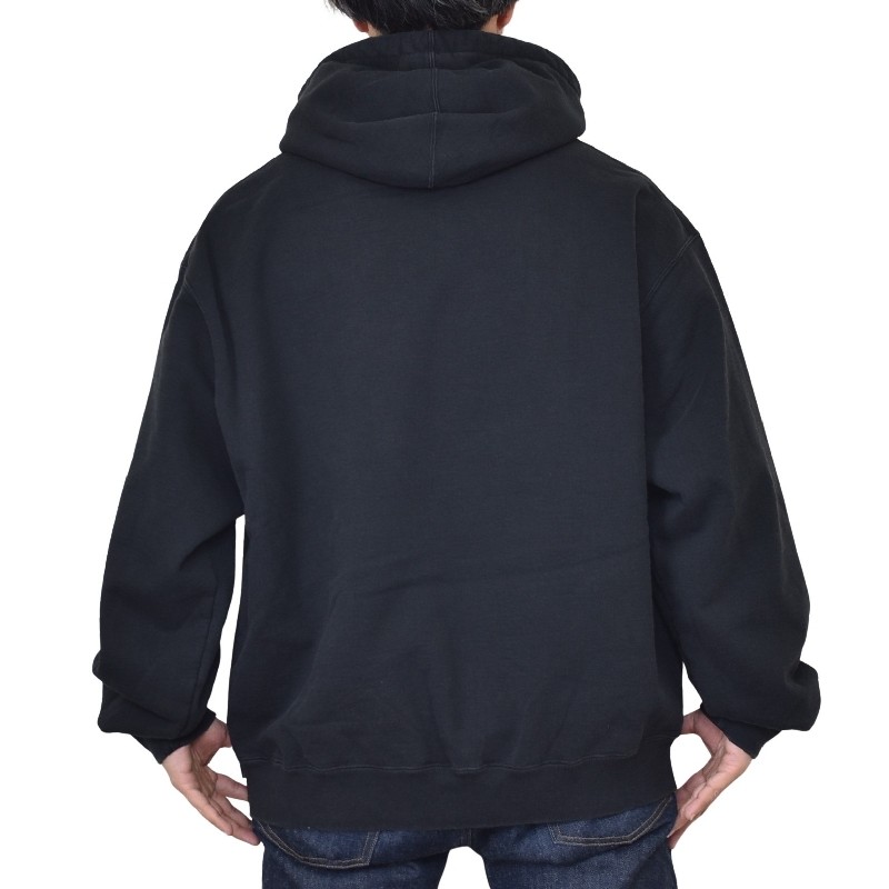 大きいサイズ メンズ Supreme シュプリーム WASHED OLD ENGLISH HOODED