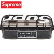 Supreme ����ץ꡼�� PELICAN M50 MICRO CASE �ڥꥫ�� M50 �ޥ����������� ��ʪ ������ ���å��륱���� ���� �ġ��륱���� �� �֥�å�
