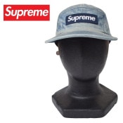 Supreme ����ץ꡼�� Supreme Washed Chino Twill Camp Cap �����å���� ���Υĥ��� �����ץ���å�