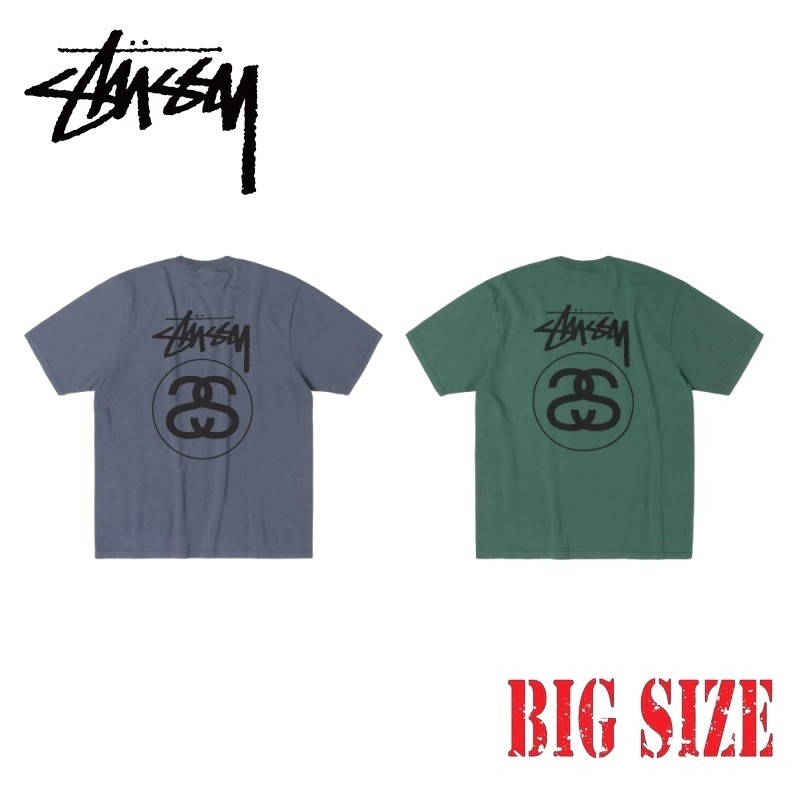 大きいサイズメンズ STUSSY ステューシー ロンT 長袖 Tシャツ