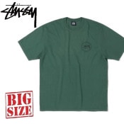 �礭����������� STUSSY ���ƥ塼���� Ⱦµ T����� STUSSY WEAR TEE PIGMENT DYED XXL