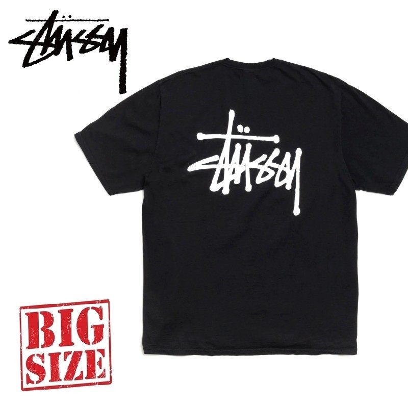 大きいサイズメンズ STUSSY ステューシー ロンT 長袖 Tシャツ