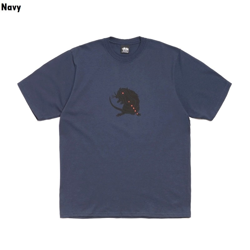 大きいサイズメンズ STUSSY ステューシー 半袖 Tシャツ LONG RANGE TEE