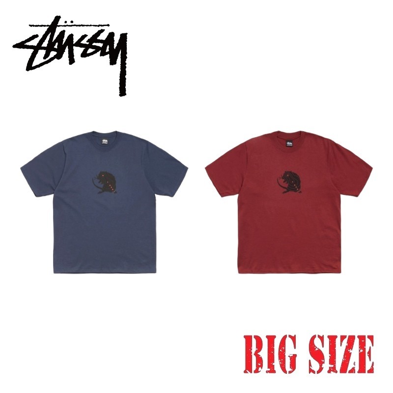 大きいサイズメンズ STUSSY ステューシー ロンT 長袖 Tシャツ