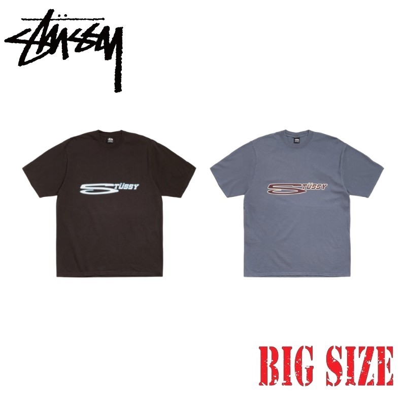 大きいサイズメンズ STUSSY ステューシー ロンT 長袖 Tシャツ