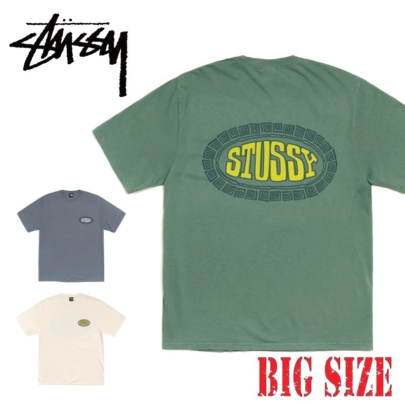 大きいサイズメンズ STUSSY ステューシー ロンT 長袖 Tシャツ