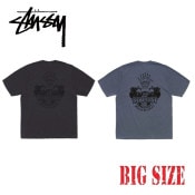 �礭����������� STUSSY ���ƥ塼���� Ⱦµ T����� BUILT TO LAST TEE PIGMENT DYED XXL