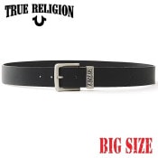 �礭�������� ��� TRUE RELIGION �ȥ��롼��ꥸ��� BUCKLE BELT �٥�� �������� �ۡ������塼 �����Хå��� 40 42�����