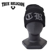 TRUE RELIGION �ȥ��롼��ꥸ��� crystal logo beanie ���ꥹ���� �饤�󥹥ȡ��� �ӡ��ˡ� �˥å�˹�� ��� ��ǥ����� ��˥��å���