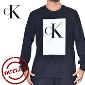 �ڥ����ȥ�å������Բġ� CK Calvin Klein ����Х󥯥饤�� Ĺµ�ԥ���� ����� �� �֥�å� XL 