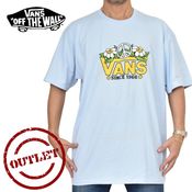 �ڥ����ȥ�å������Բġ�VANS ������ �Х� Ⱦµ�ԥ���� ���롼�ͥå� �ץ��� XXL 