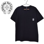 大きいサイズ メンズ CHROME HEARTS クロムハーツ 半袖 Tシャツ 白