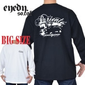 �礭�������� ��� EYEDY �����ǥ��� NINKYO ����� Ĺµ�ԥ���� �� �֥�å� �� �ۥ磻�� XXL XXXL