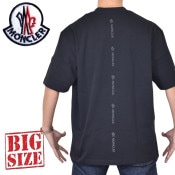 �礭�������� ��� MONCLER ��󥯥졼�� ���롼�ͥå� T����� Ⱦµ �Хå��ץ��� XXL