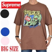 �礭�������� ��� Supreme ����ץ꡼�� Fuckin Blowout Tee Ⱦµ T����� XXL