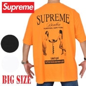 �礭�������� ��� Supreme ����ץ꡼�� Devotion Tee Ⱦµ T����� XXL