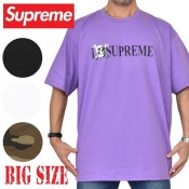 �礭�������� ��� Supreme ����ץ꡼�� Skull Tee Ⱦµ T����� XXL