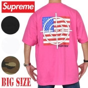 �礭�������� ��� Supreme ����ץ꡼�� Target Tee Ⱦµ T����� XXL