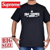 �礭�������� ��� Supreme ����ץ꡼�� Y��s Star Tee Ⱦµ T����� L XL XXL