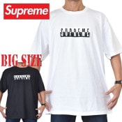 �礭�������� ��� Supreme ����ץ꡼�� Split Tee Ⱦµ T����� XXL