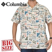 �礭�������� ��� Columbia ������ӥ� Ⱦµ �����ץ󥷥�� �ݥ��å� ������ Pine Canyon Short Sleeve XL XXL