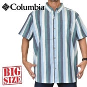 �礭�������� ��� Columbia ������ӥ� Ⱦµ����� ���ȥ饤���� Rapid Rivers II Short Sleeve Shirt XL XXL