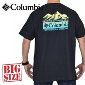 �礭�������� ��� Columbia ������ӥ� Ⱦµ �Хå��ץ��� �ԥ���� �����ȥɥ� ������ ��� �ե��å��� USA��ǥ� XL XXL