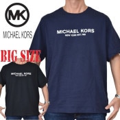 大きいサイズ メンズ MK MICHAEL KORS マイケルコース 半袖Tシャツ