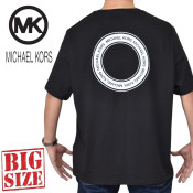 �礭�������� ��� MK MICHAEL KORS �ޥ����륳���� Ⱦµ�ԥ���� �Хå������������ XXL