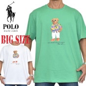 �礭�������� ��� �ݥ� ���ե������ POLO Ralph Lauren �ݥ��٥� Ⱦµ�ԥ���� �ץ��� XXL