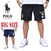 �礭�������� ��� �ݥ����ե������ POLO RALPH LAUREN ���ƥ������ɽ� �������åȥ��硼�� �ϡ��եѥ�� ���硼�ȥѥ�� XXL