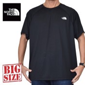 �礭�������� ��� �Ρ����ե����� THE NORTH FACE Ⱦµ �ԥ���� ���ݥ���ȥץ��� �� �֥�å� ���०���� ®�� BREEZE SHORT SLEEVE TEE USA��ǥ� XXL