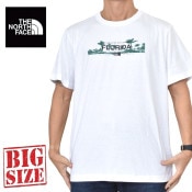 大きいサイズ メンズ ノースフェイス ロンT 長袖 Tシャツ バック