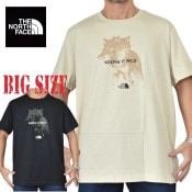 �礭�������� ��� �Ρ����ե����� THE NORTH FACE Ⱦµ �ԥ���� �ץ��� S/S ANIMALS WE LOVE WOLF TEE USA��ǥ� XL XXL