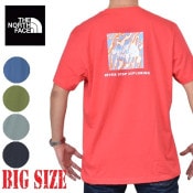 �礭�������� ��� �Ρ����ե����� THE NORTH FACE Ⱦµ �ԥ���� �ץ��� S/S BOX NSE TEE USA��ǥ� XL XXL