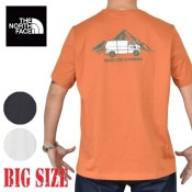 �礭�������� ��� �Ρ����ե����� THE NORTH FACE Ⱦµ �ԥ���� �ץ��� S/S OUTDOOR GRAPHIC TEE USA��ǥ� XL XXL
