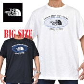 �礭�������� ��� �Ρ����ե����� THE NORTH FACE Ⱦµ �ԥ���� �ץ��� USA��ǥ� S/S IMMERSED OUTDOORS TEE XL XXL