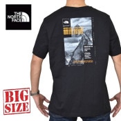 �礭�������� ��� �Ρ����ե����� THE NORTH FACE Ⱦµ �ԥ���� �ץ��� USA��ǥ� S/S COLLAGE TEE XL XXL