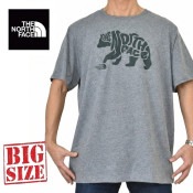 �礭�������� ��� �Ρ����ե����� THE NORTH FACE Ⱦµ �ԥ���� �ץ��� USA��ǥ� S/S EVOLUTION BEAR TEXT TEE XL XXL