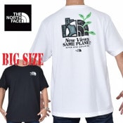 �礭�������� ��� �Ρ����ե����� THE NORTH FACE Ⱦµ �ԥ���� �ץ��� S/S NEW VIEWS SAME PLANET TEE XL XXL