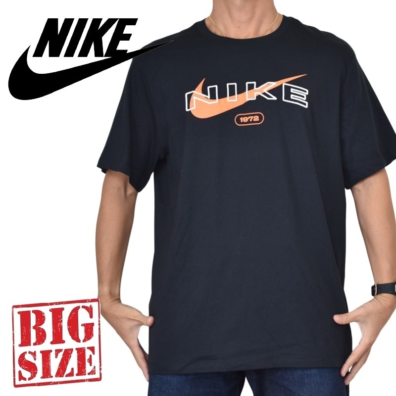 大きいサイズ メンズ NIKE ナイキ クルーネック 長袖Tシャツ ロンT
