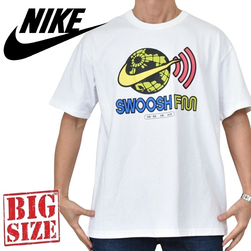 大きいサイズ メンズ NIKE ナイキ クルーネック 長袖Tシャツ ロンT