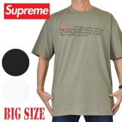 �礭�������� ��� Supreme ����ץ꡼�� Joke Tee Ⱦµ T����� XXL
