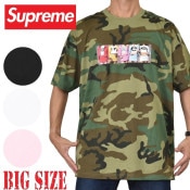 �礭�������� ��� Supreme ����ץ꡼�� Girls Tee Ⱦµ T����� XXL