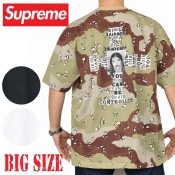 �礭�������� ��� Supreme ����ץ꡼�� Dash Snow Tee Ⱦµ T����� XXL