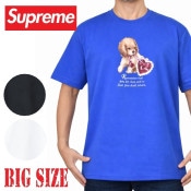 �礭�������� ��� Supreme ����ץ꡼�� Dust Tee Ⱦµ T����� L XL XXL