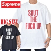 �礭�������� ��� Supreme ����ץ꡼�� Number(n)ine �ʥ�С��ʥ��� Shut Up Tee Ⱦµ T����� XL XXL