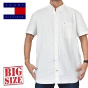 �礭����������� �ȥߡ��ҥ�ե����� TOMMY HILFIGER Ⱦµ ����� ���ݥ���� �ܥ�������� ���ȥ饤���� �������å������� XXL