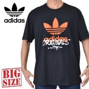 アディダス オリジナルス　ファーム　半袖　美品　トップス　大きめ　2XＯT adidas Originals アディダス Tシャツ 半袖 メンズ GRFX ルーズ