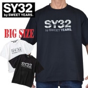�礭�������� ��� SY32 by SWEET YEARS Ⱦµ T����� BASICGRAPHIC LOGO TEE Ⱦµ T����� XXXL XXXXL